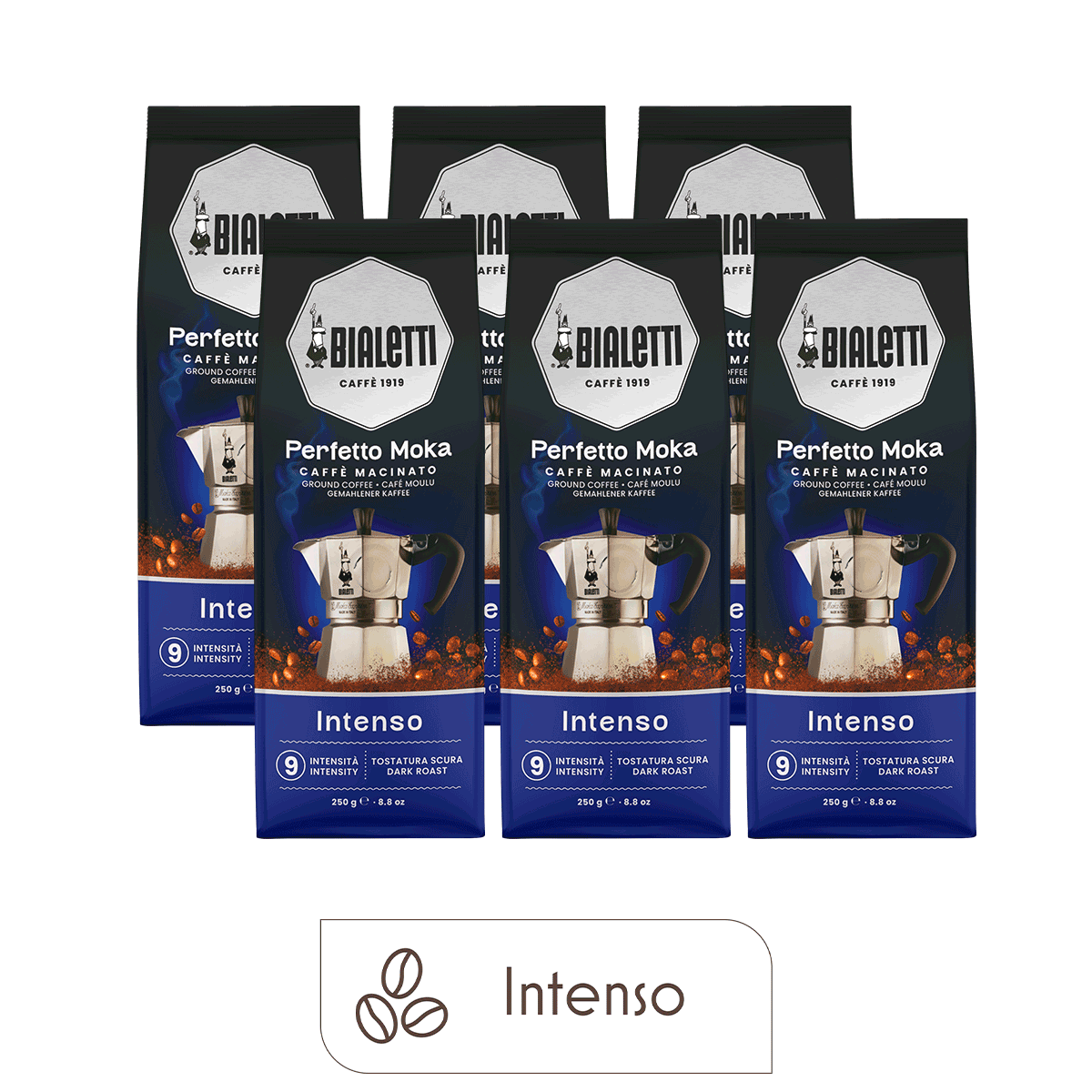 Perfetto Moka Intenso 250g - 6 packs