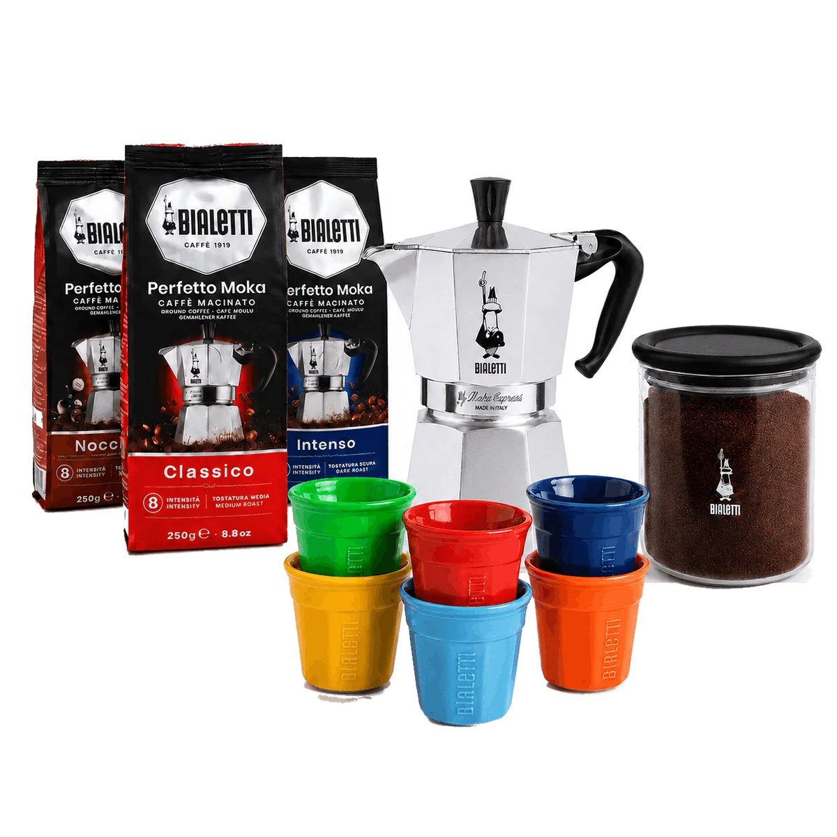 Bialetti Moka Experience Bundle