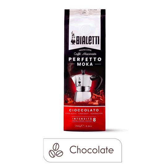 Perfetto Moka Ground Coffee Chocolate