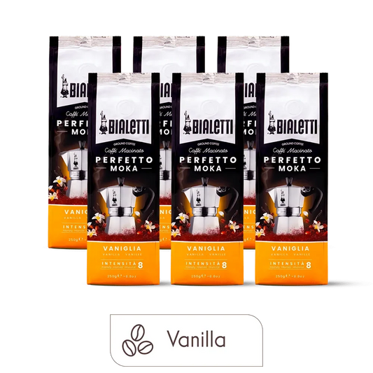 Perfetto Moka Vanilla 250g - 6 packs