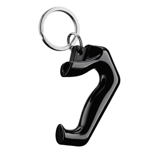 "Handle with care" keychain