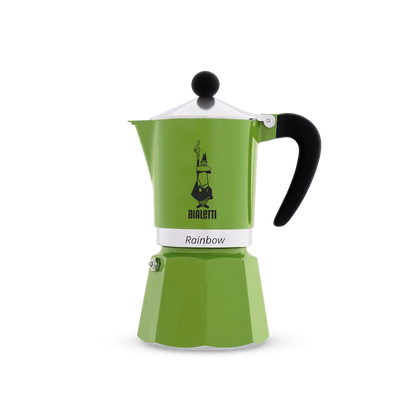 Bialetti Rainbow Moka Pot – Italian Stovetop Espresso Maker
