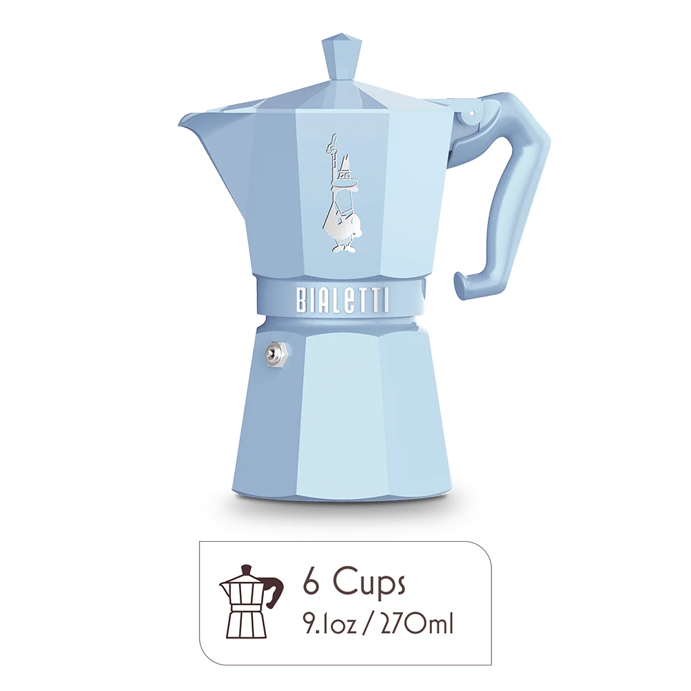 Bialetti Exclusive Moka Pot – Italian Stovetop Espresso Maker