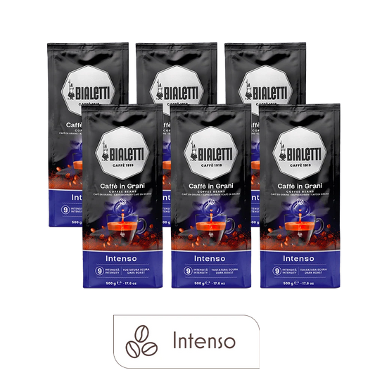 Whole Bean Coffee Intenso 500grams – 6 pack
