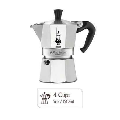 Bialetti Moka Pot – Italian Stovetop Espresso Maker