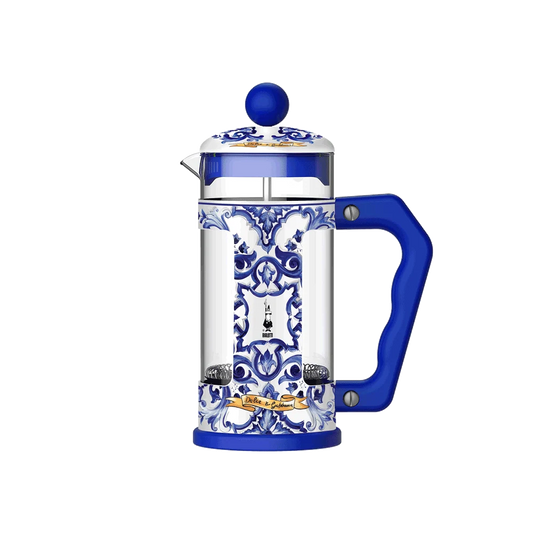 Coffee Press Bialetti Dolce&Gabbana Mediterranean Blue