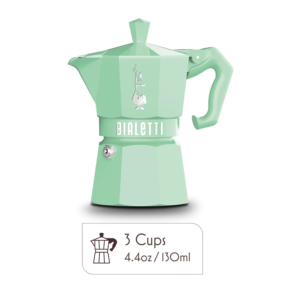 Bialetti Exclusive Moka Pot – Italian Stovetop Espresso Maker