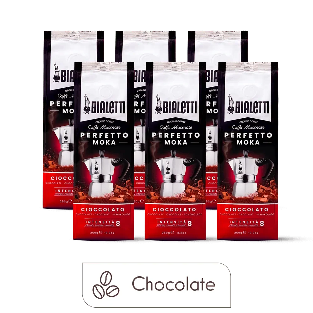 Perfetto Moka Chocolate 250g - 6 packs