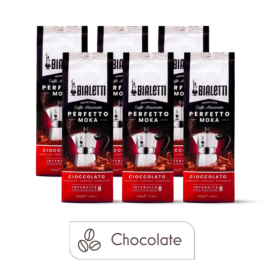 Perfetto Moka Chocolate 250g - 6 packs