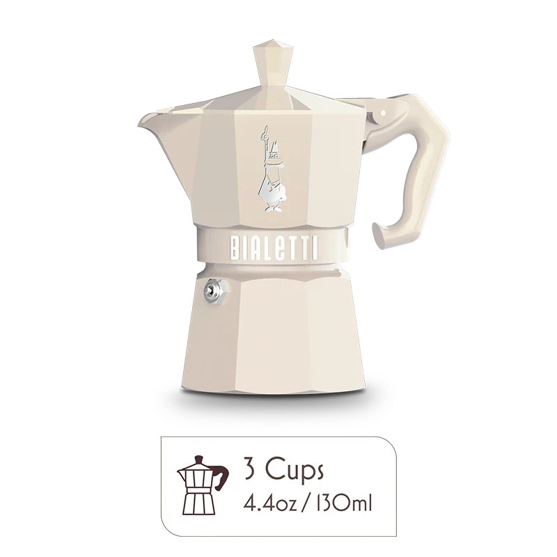 Bialetti Exclusive Moka Pot – Italian Stovetop Espresso Maker