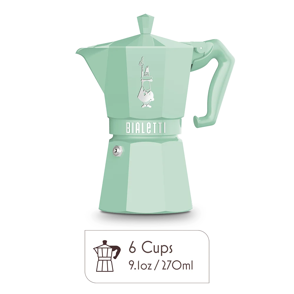 Bialetti Exclusive Moka Pot – Italian Stovetop Espresso Maker
