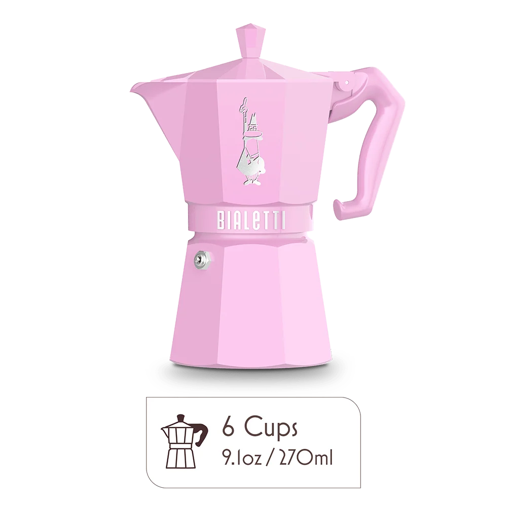 Bialetti Exclusive Moka Pot – Italian Stovetop Espresso Maker