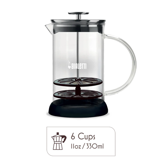 Glass Milk Frother Borosilicate Glass Frother