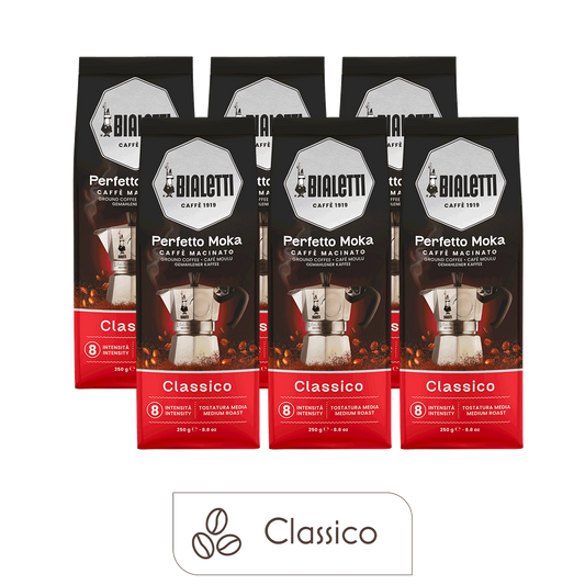 Perfetto Moka Classico 250g - 6 packs