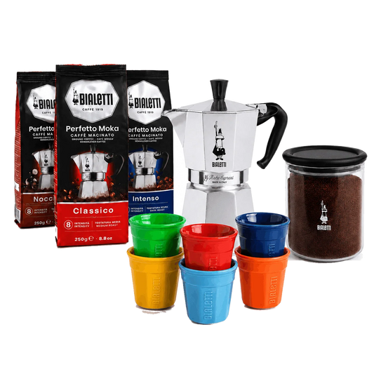 Bialetti Moka Experience Bundle
