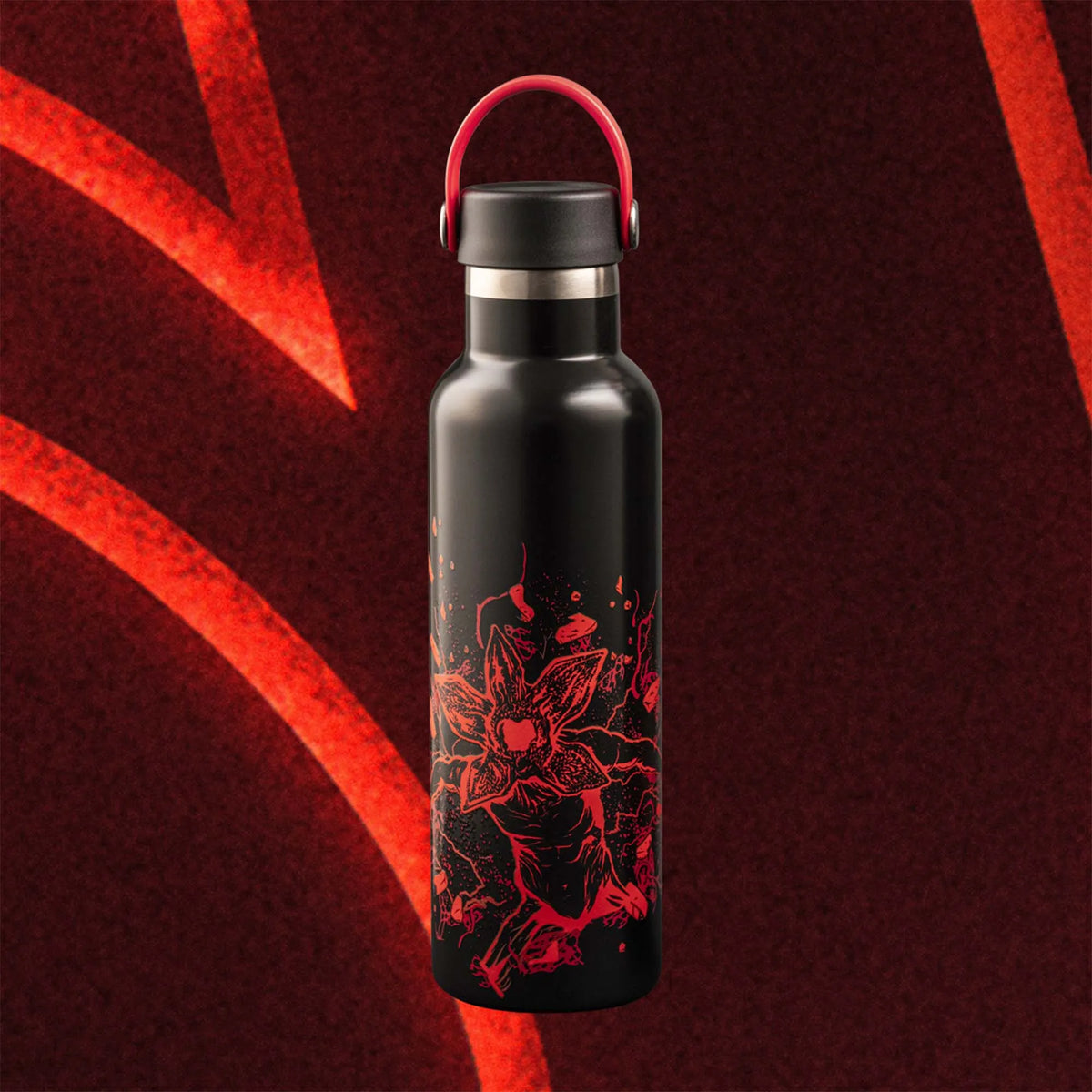 Stranger Things Water Bottle – 20 oz