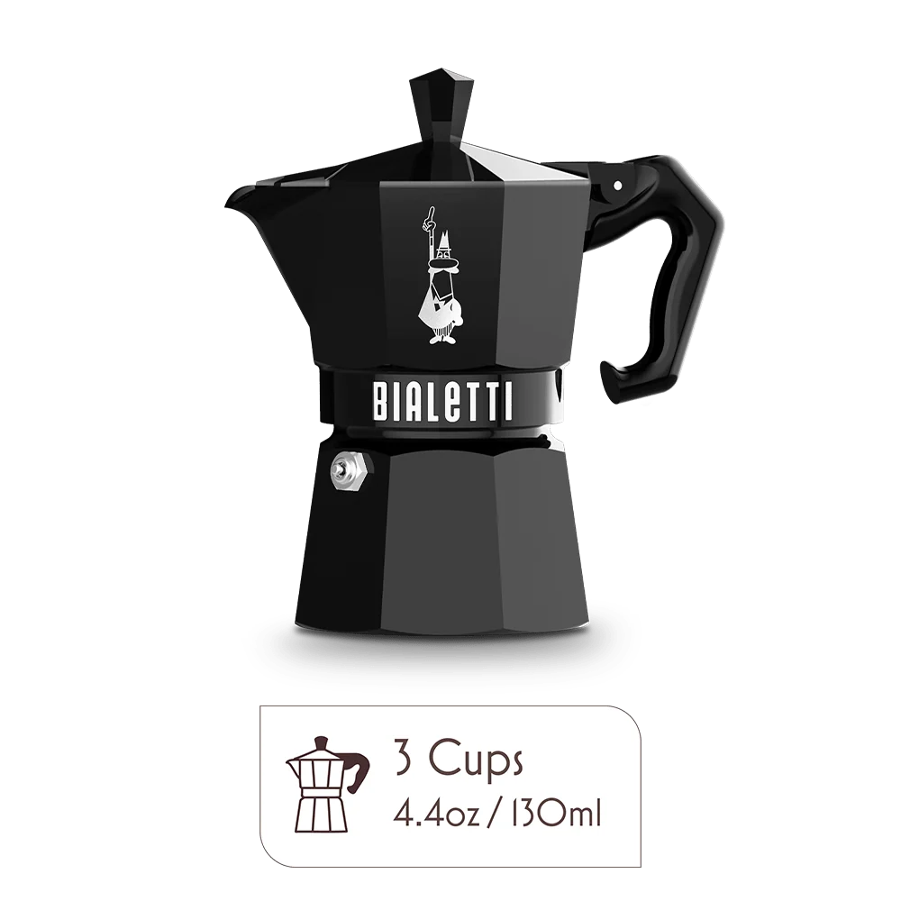 Bialetti Exclusive Moka Pot – Italian Stovetop Espresso Maker